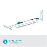 Gardena 14732-20 Tel. nožnice na živý plot THS 42/18V-P4A - sada