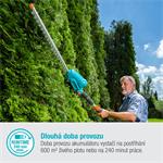 Gardena 14732-55 Tel. nožnice na živý plot THS 42/18V-P4A