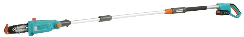 Gardena 14770-20 Aku teleskopická vyvětvovací pilka TCS 20/18V P4A - sada