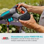 Gardena 14800-20 Aku Čistič AquaClean 18V RtU - sada