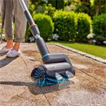 Gardena 14841-55 Akumulátorový multifunkčný čistič AquaBrush Patio 03/18V P4A solo