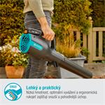 Gardena 14890-20 Sada fúkačov PowerJet 18V P4A
