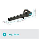 Gardena 14890-55 Fúkač PowerJet 18V P4A