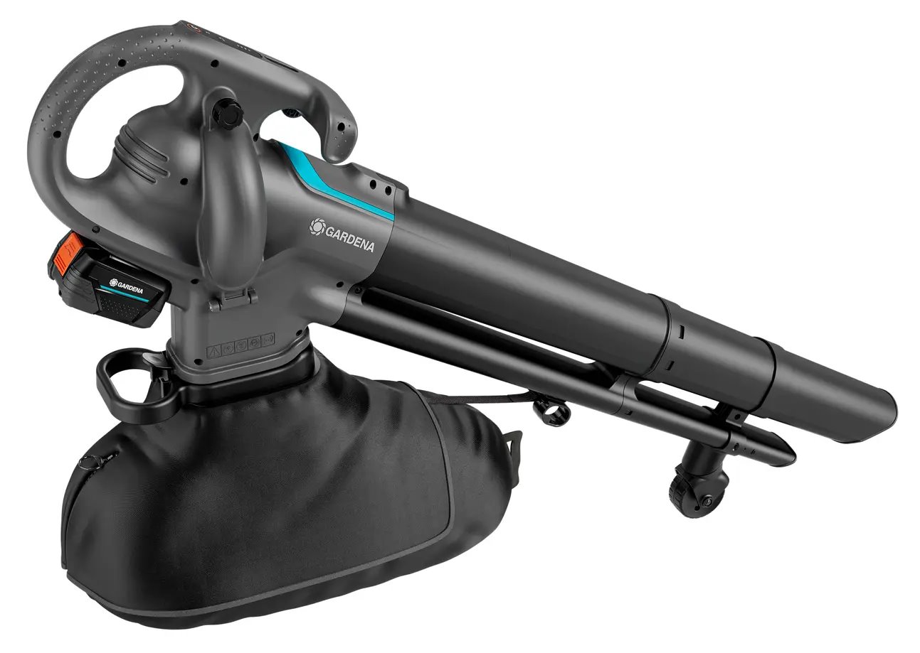 Gardena 14895-20 Akumulátorový vysávač/fúkač PowerJetCollect 18V P4A - sada