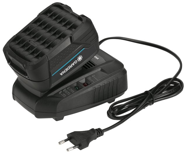 Gardena 14908-20 startovací sada P4A QC+1x4,0Ah