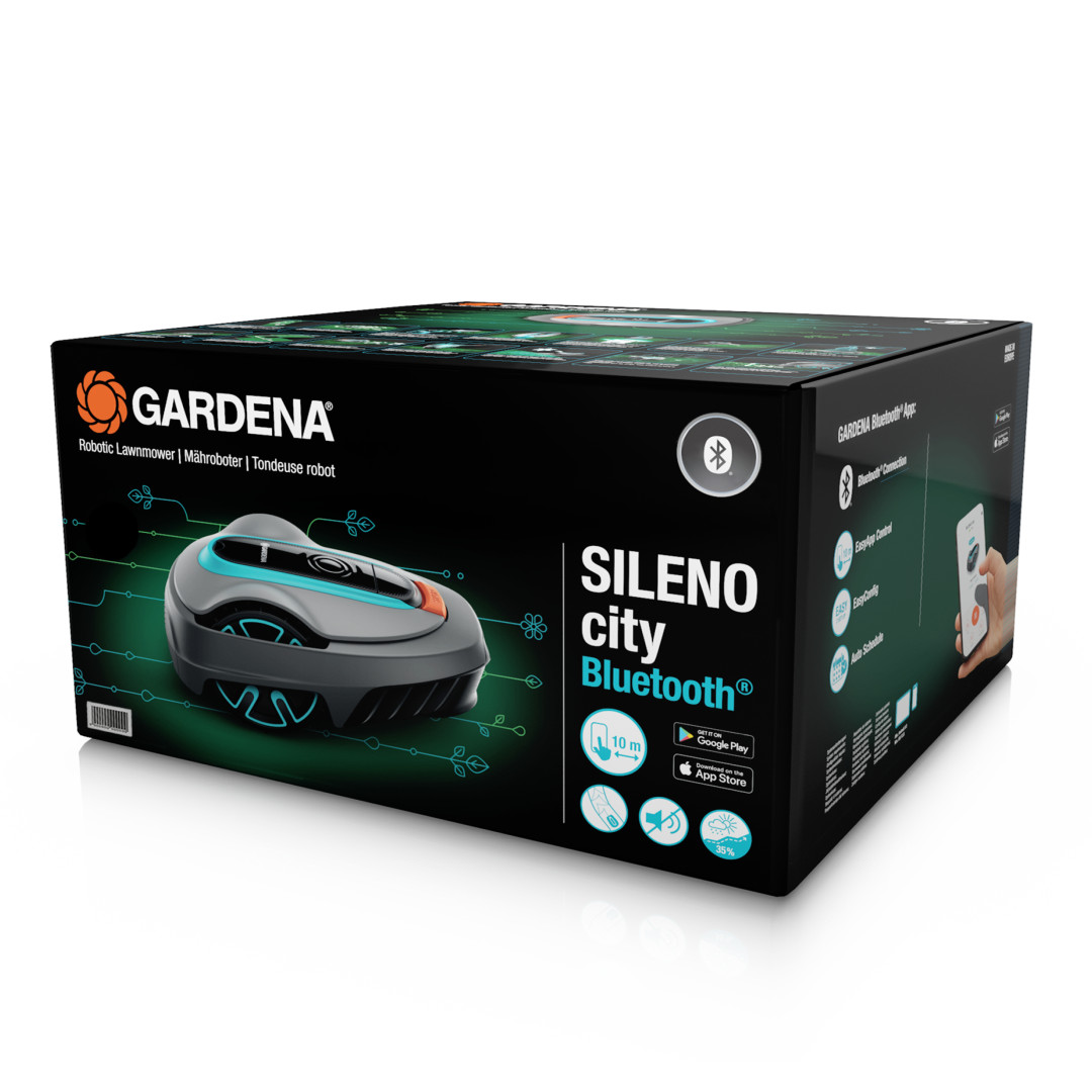 Gardena 15004-32 Robotická kosačka SILENO city 400