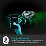 Gardena 15010-32 Robotická sekačka SILENO city 600m2