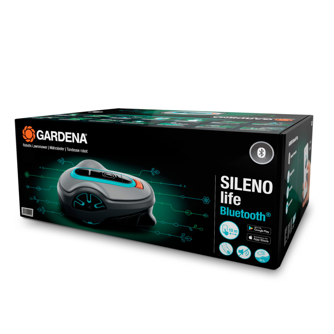 Gardena 15101-32 Robotická kosačka SILENO life 750m2