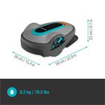 Gardena 15108-32 Robotická sekačka SILENO life 1500m2