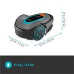 Gardena 15202-32 Robotická sekačka SILENO minimo 500