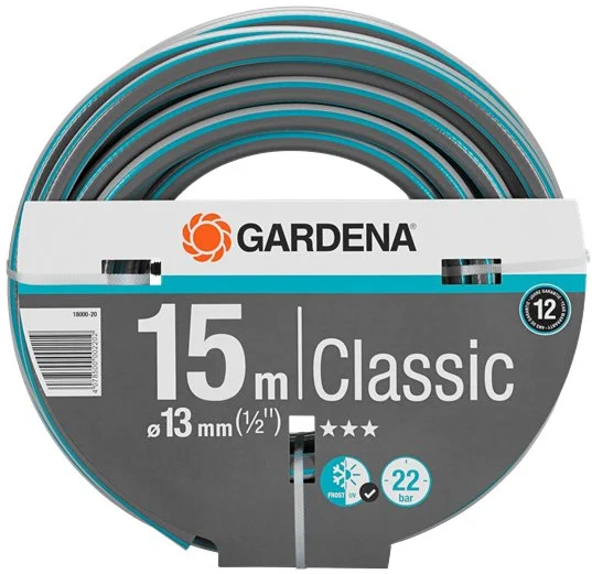 Gardena 18000-20 Hadica Classic (1/2") 15 m bez príslušenstva
