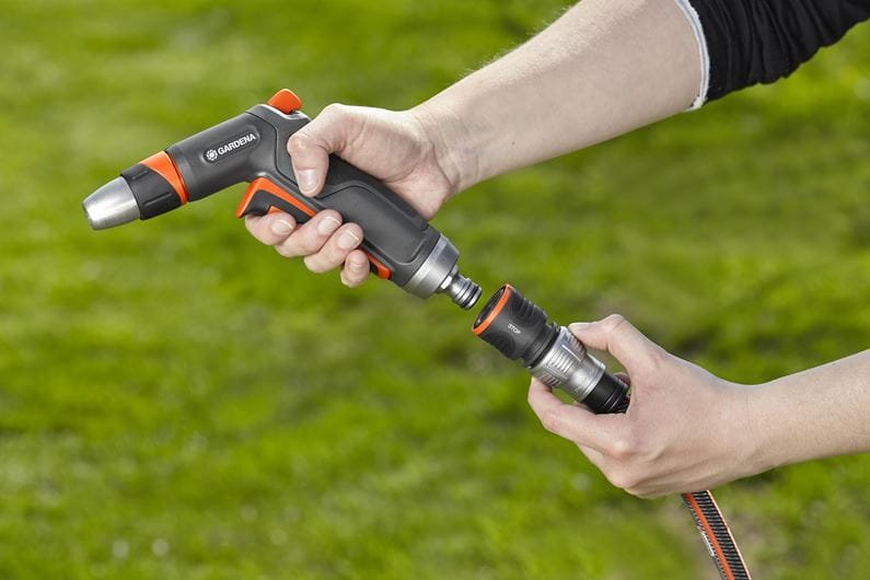Gardena 18253-50 stopspojka Premium 1/2" - 5/8"