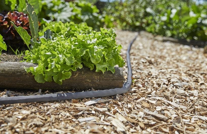 Gardena 18438-20 Textilná hadica Liano 30 m - sada s postrekovačom 18300 a armatúrami
