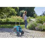 Gardena 18438-20 Textilná hadica Liano 30 m - sada s postrekovačom 18300 a armatúrami