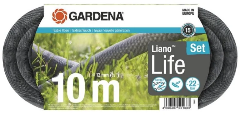 Gardena 18441-20 Súprava textilných hadíc Liano™ Life 10 m