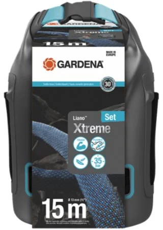 Gardena 18468-20 Liano™ Xtreme textilná hadica 15 m - sada