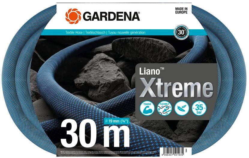 Gardena 18484-20 textilní hadice Liano™ Xtreme 19 mm (3/4"), 30 m
19mm (3/4"), 30m