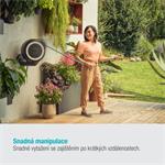 Gardena 18612-20 Nástenný box na hadicu RollUp M biely