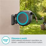 Gardena 18620-20 Nástěnný box na hadici RollUp M/L tyrkysový
