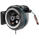 Gardena 18642-20 Nástenný box na hadicu PowerRoll XL-Set, biely