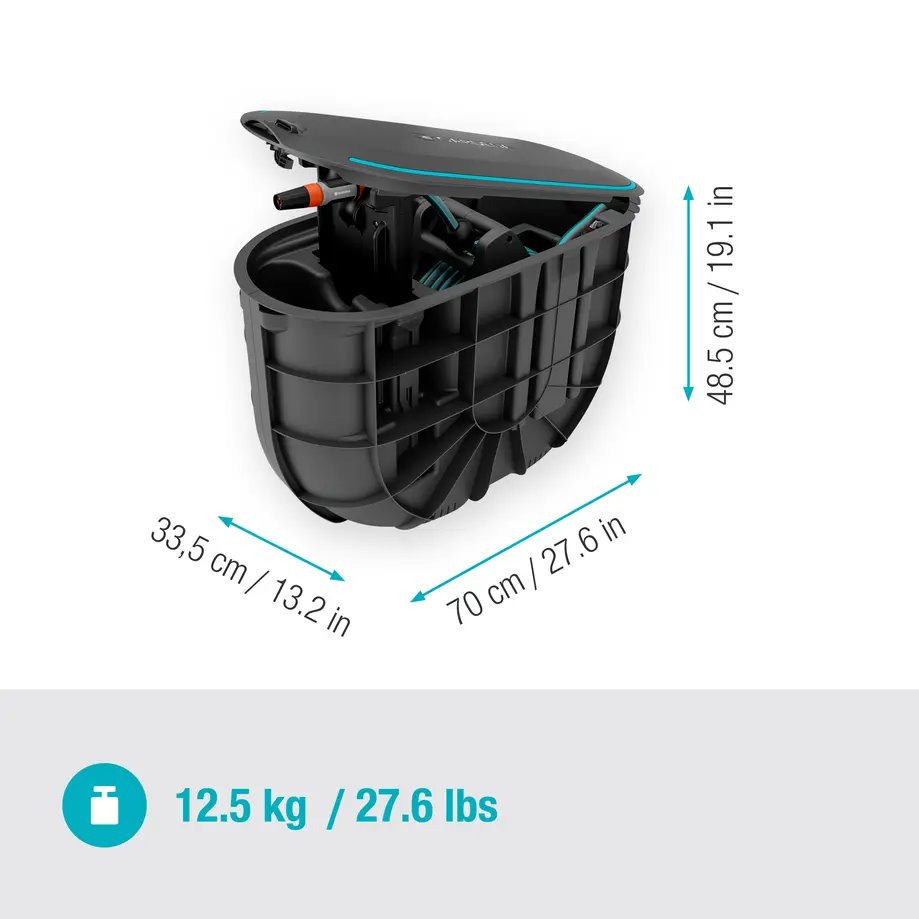 Gardena 18650-20 RollUp M box na podzemnú hadicu 20 m
