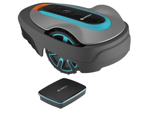 Gardena 19602-72 Robotická kosačka smart SILENO city 500m2