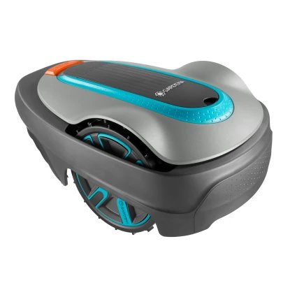 GARDENA 19603-72 robotická kosačka smart SILENO city, 600 m2 - sada