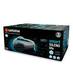 Gardena 19701-72 Robotická sekačka smart SILENO life 750m2