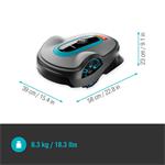 Gardena 19701-72 Robotická sekačka smart SILENO life 750m2
