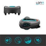 Gardena 19702-72 Robotická sekačka smart SILENO life 1000m2