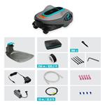Gardena 19704-72 Robotická sekačka smart SILENO life 1500m2