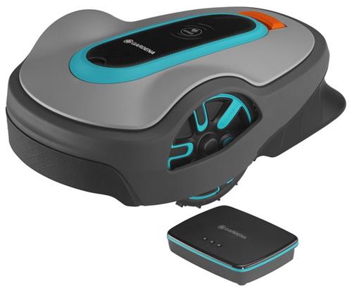 Gardena 19704-72 Robotická sekačka smart SILENO life 1500m2
