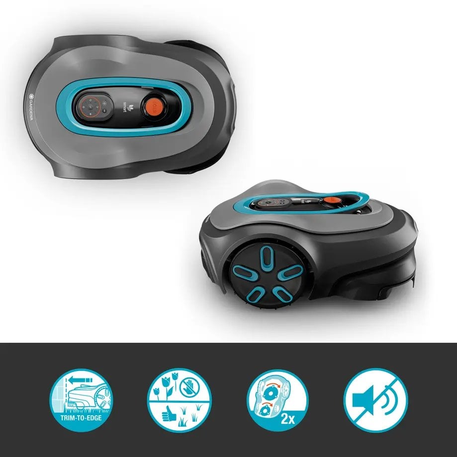 Gardena 19901-32 Robotická kosačka Smart SILENO Max 800 m²