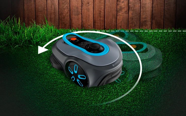 GARDENA 19927-32 robotická kosačka Smart SILENO Free 1500 m2