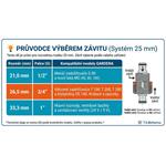 Gardena 2780-20 L-kus 25 mm x 1/2" vonkajší závit