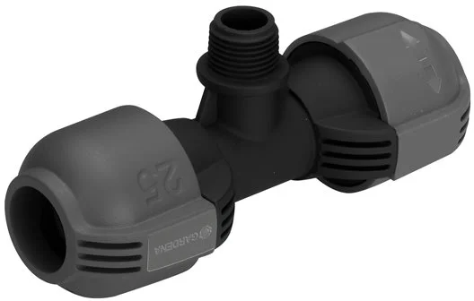 Gardena 2786-20 T-kus 25 mm x 1/2" vonkajší závit