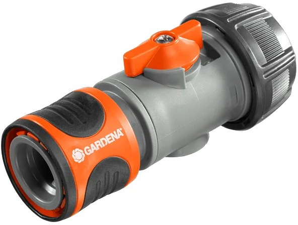 Gardena 2943-20 regulační stopspojka 3/4" + 5/8"
