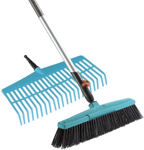 Gardena 3081-30 Combisystem hrábě a smeták s násadou 130 cm