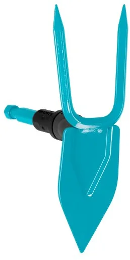 Gardena 3215-20 záhradná motyčka Combisystem - čepeľ v tvare srdca 7 cm, 2 hroty