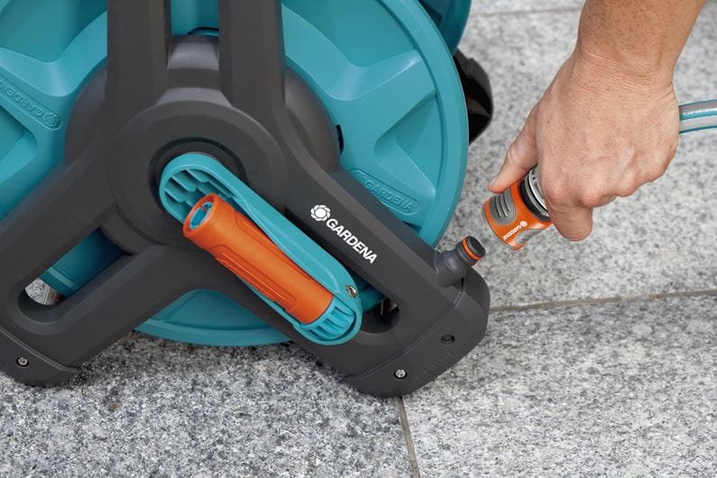 Gardena 8010-20 Classic hadicový navijak 10 - sada