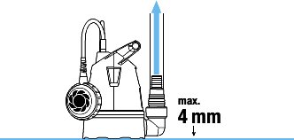 Gardena 9000-29 Ponorné čerpadlo na čistú vodu 8200