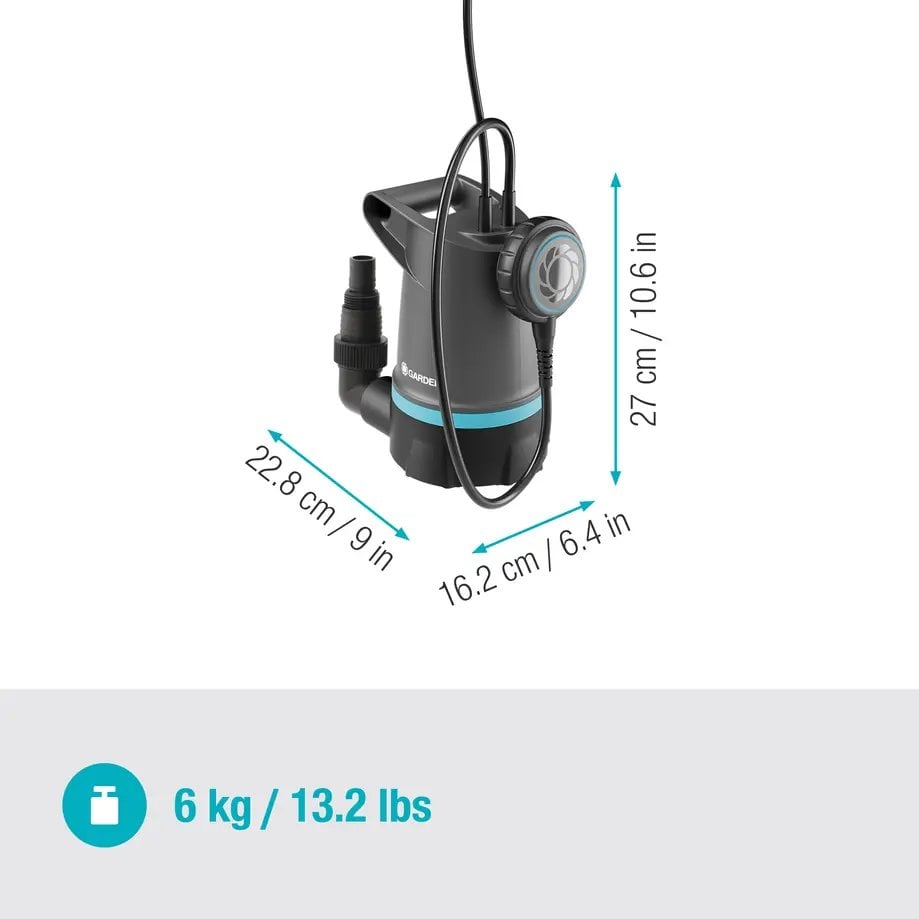 Gardena 9016-47 Čerpadlo na čistú vodu 20000 BASIC