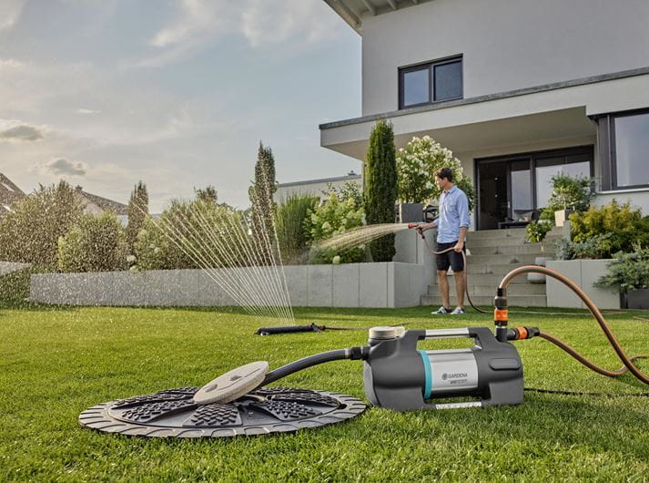 Gardena 9057-20 Záhradné čerpadlo 5600 Silent+