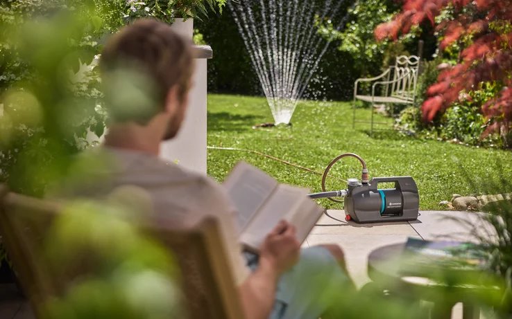 GARDENA 9072-20 Domáci dávkovač vody 5000 Silent Comfort