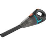 Gardena 9340-20 Akumulátorový vonkajší ručný vysávač EasyClean Li vrátane nástenného držiaka