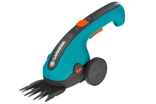 Gardena 9855-20 Akumulátorové nožnice na trávu ClassicCut - sada