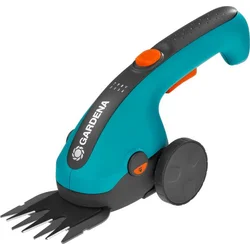 Gardena 9855-20 Akumulátorové nožnice na trávu ClassicCut - sada