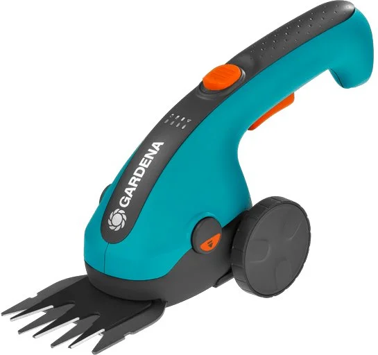 Gardena 9855-20 akumulátorové nůžky na trávu ClassicCut - sada
