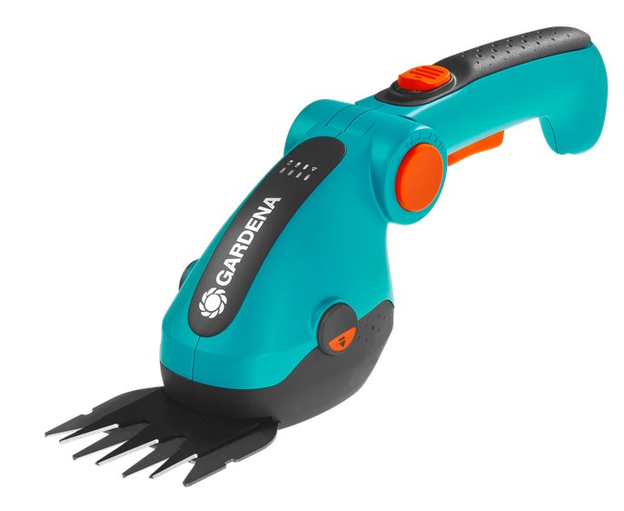 Gardena 9858-20 Akumulátorové nožnice na trávu ComfortCut - sada
