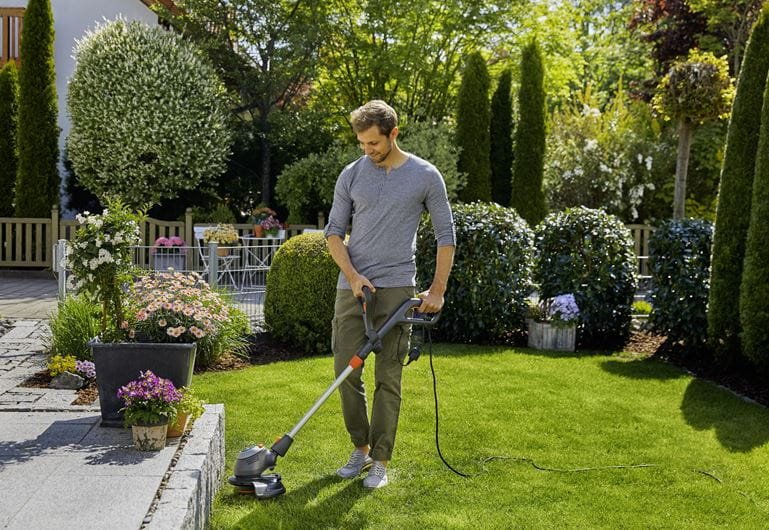 Gardena 9874-20 elektrický trimmer PowerCut 650/28